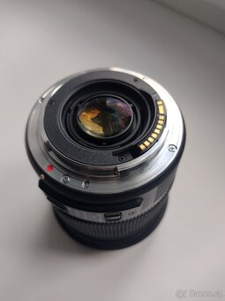 Sigma 17-70 mm f/2,8-4,0 pro Canon + polarizacni filtr B+W - 2