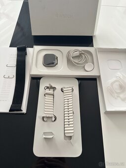 Chytré hodinky Apple Watch Ultra 2 49mm titanové - 2