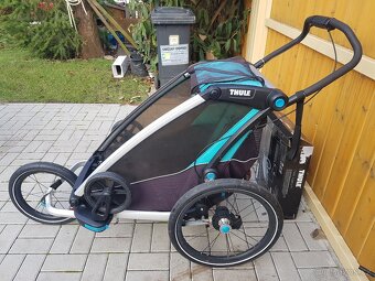 Thule Chariot Lite s rucni brzdou - 2