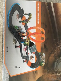 Autodráha Dino dobrodružství 282 cm - 2