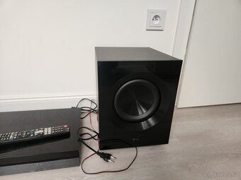 LG domaci kino, blueray subwoofer DVD - 2