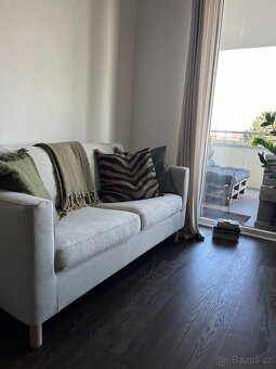 IKEA sedačka/gauč PÄRUP - béžová (jako nová) - 2