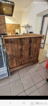 dřevěný pult / bar - 2