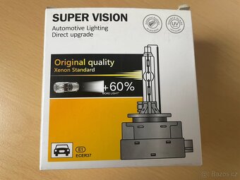 D3S 5000K xenon vybojky - 2