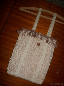 Tašky, kabelky - ruční práce - 2