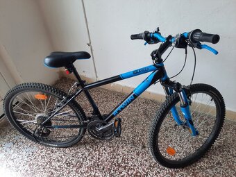 Dětské kolo pro kluka BTWIN 24 - 2