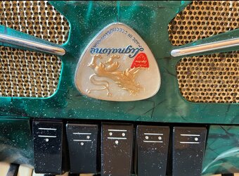 Prodám tahací harmoniku, akordeon - 2