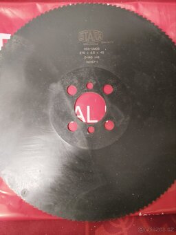 Pilové kotouče na kov, nové. - 2