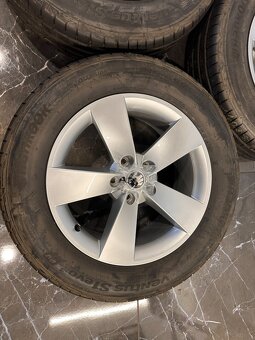 orig Alu Ratikon r17 Kodiaq tiguan letní 565601025 - 2