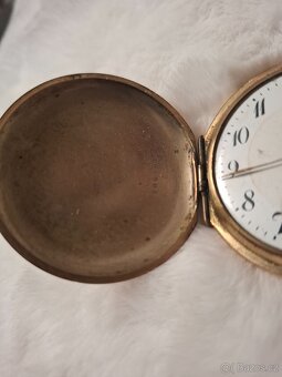 Hodinky kapesní - Drusus - pozlacené - 2