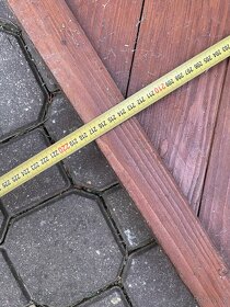 Dvoukřídlá vrata do garáže, stodoly - 2