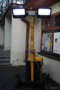 MOBILNÍ OSVĚTLENÍ / GENERÁTOR (elektrocentrála) WASP 5,5KVA - 2