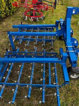 Luční a plecí prutové brány 3m - 2