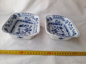 Prodám cibulák mísa čtyřhranná s prolamovanými uchy I.Tř. - 2