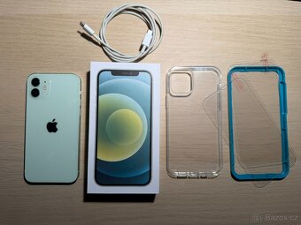 Apple IPhone 12 128GB - Zelená - 2