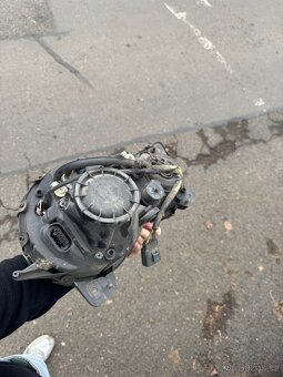 Jaguar S-type světla xenon - 2