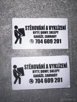 Stěhováním vyklizený bouraci prace - 2