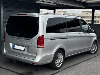 V250d 4-matic, Avantgarde, 217000km, tažné, 7-míst - 2