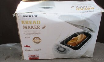 Pekárna SilverCrest (Lidl) - 2