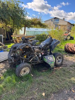 Čtyřkolka kawasaki ninja zx 750 ccm  121hp - 2