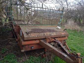 Návěs, přívěs,plato, sběrací vůz - 2