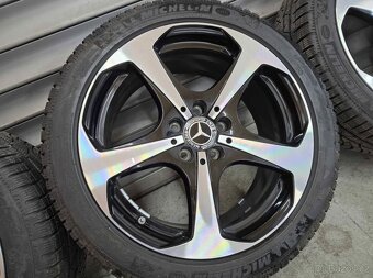 ❄️Zimní alu kola mercedes-benz třídy C R18❄️ - 2