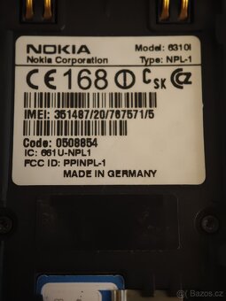 Nokia 6230i - 2