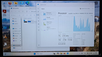 notebook Dell Latitude 5480, 8GB NvMe256gb, Win11 - 2