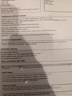 Xiaomi robot vacuum x20+ - 2