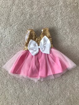 Šaty pro panenku Baby born 43cm - 2