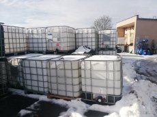nádrže na vodu IBC kontejnery - 2