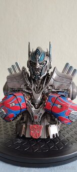 Transformers 3-4: Optimus Prime busta výrobce Prime 1 studio - 2