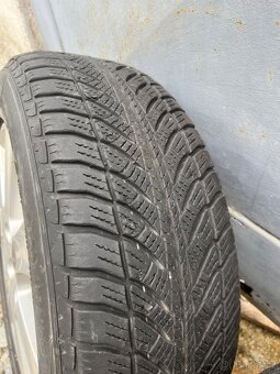 Zimní komplety 205/60 R16 5x112 Borbet - 2