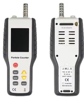 HT-9600 Detektor kvality vzduchu pro monitorování PM 2,5 - 2