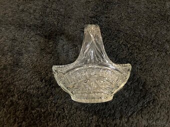 Skleněný košík - 2