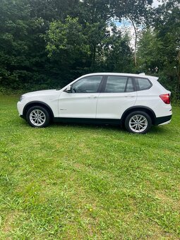 BMW X3 2.0 d manuál f25 - 2