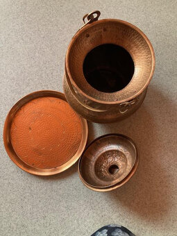 měděná nádoba - 2