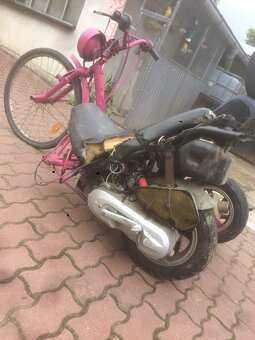 Tříkolka 3kolka bastl - 2