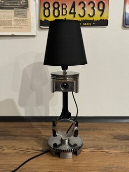 Lampička z pístu - 2