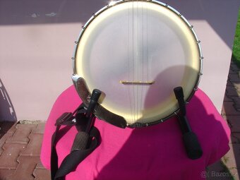 Prodám banjo Recording King OT 26 open back - 2