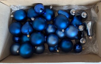 Vánoční ozdoby - 55 ks - 2