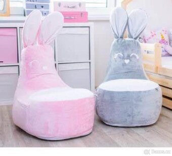 Křeslo pro děti - králíček - 2