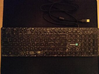 CONNECT IT DOODLE Office Keyboard černá PERFEKTNÍ STAV - 2