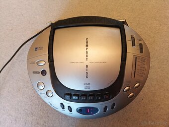 Aiwa CSD-A510,Grundig RR-640CD,Philips AW7030,JVC RC-ST1 - 2