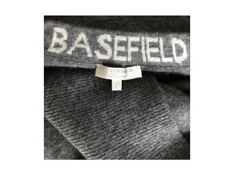 100% kašmír-Kašmírový svetr halenka zn. Basefield - 2