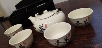 Čajový set - keramika - 2