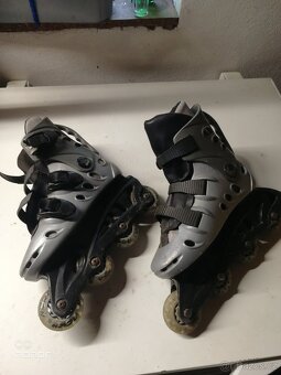 Dětské kolečkové brusle - 2