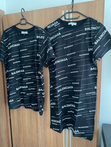 Elastické šaty +tričko - 2