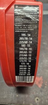 Sněhové řetězy - 3 sady - 2