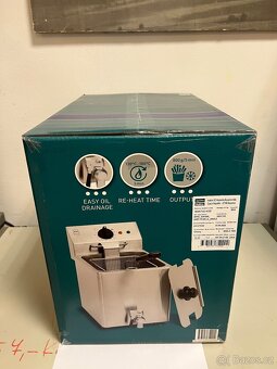 Friteza makro - elektrická - 2